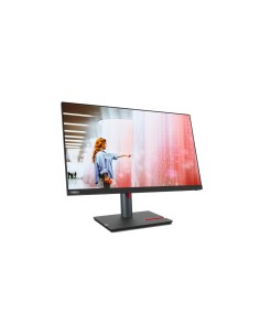 ThinkVision P24q-30 LED display 60,5 cm (23.8) 2560 x 1440 Pixeles Quad HD Negro