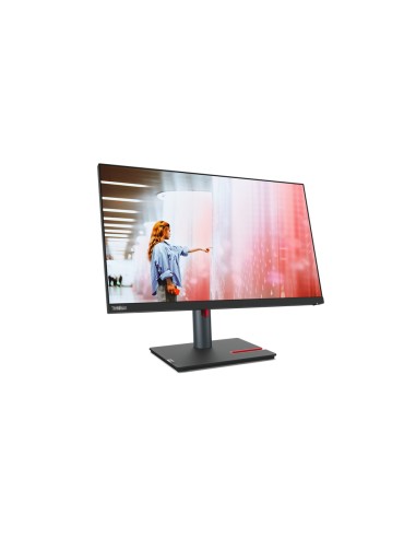 ThinkVision P24q-30 LED display 60,5 cm (23.8) 2560 x 1440 Pixeles Quad HD Negro