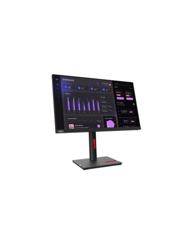 ThinkVision T24i-30 LED display 60,5 cm (23.8) 1920 x 1080 Pixeles Full HD Negro