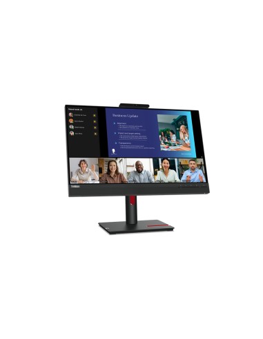 ThinkVision T24v-30 LED display 60,5 cm (23.8) 1920 x 1080 Pixeles Full HD Negro