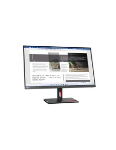 ThinkVision S27i-30 LED display 68,6 cm (27) 1920 x 1080 Pixeles Full HD Gris