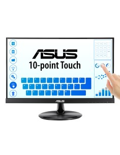 VT229H pantalla para PC 54,6 cm (21.5) 1920 x 1080 Pixeles Full HD LED Pantalla táctil Negro