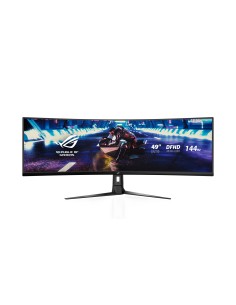 ROG Strix XG49VQ pantalla para PC 124,5 cm (49) 3840 x 1080 Pixeles UltraWide Full HD LED Negro