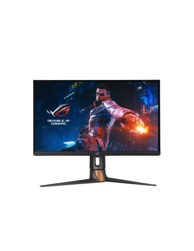 ROG Swift PG27AQN pantalla para PC 68,6 cm (27) 2560 x 1440 Pixeles Wide Quad HD Gris