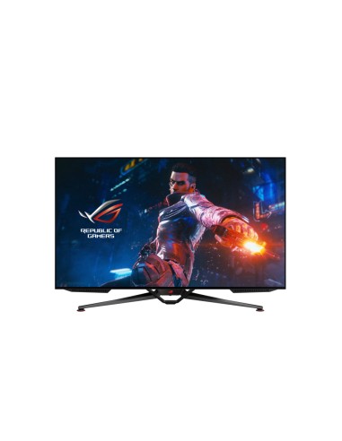 ROG Swift PG48UQ pantalla para PC 120,7 cm (47.5) 3840 x 2160 Pixeles 4K Ultra HD OLED Negro