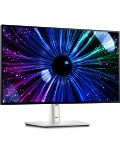 UltraSharp U2424HE pantalla para PC 60,5 cm (23.8) 1920 x 1080 Pixeles Full HD LCD Negro, Plata