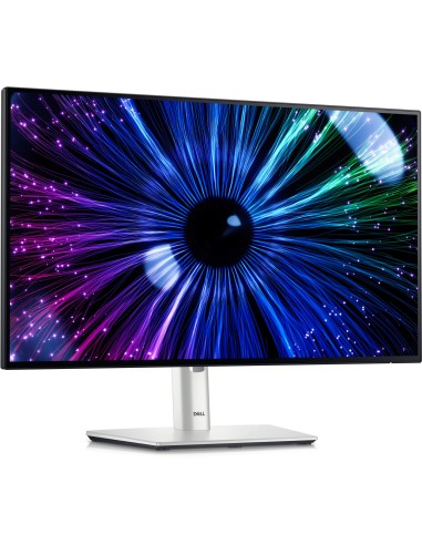 UltraSharp U2424HE pantalla para PC 60,5 cm (23.8) 1920 x 1080 Pixeles Full HD LCD Negro, Plata