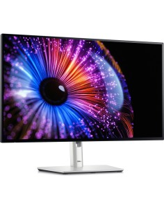 UltraSharp U2724DE pantalla para PC 68,6 cm (27) 2560 x 1440 Pixeles Quad HD LCD Negro, Plata