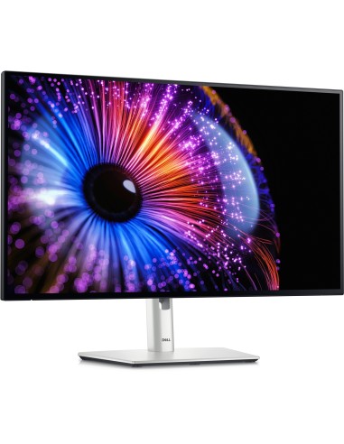 UltraSharp U2724DE pantalla para PC 68,6 cm (27) 2560 x 1440 Pixeles Quad HD LCD Negro, Plata