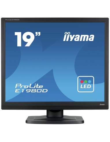 ProLite E1980D-B1 LED display 48,3 cm (19) 1280 x 1024 Pixeles XGA Negro