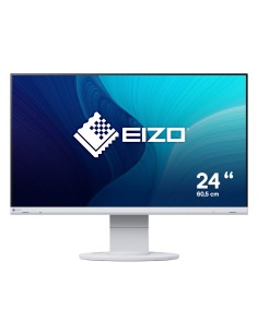 FlexScan EV2460-WT LED display 60,5 cm (23.8) 1920 x 1080 Pixeles Full HD Blanco