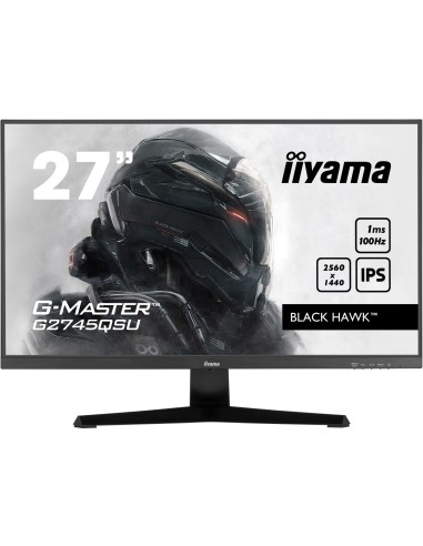 G-MASTER G2745QSU-B1 pantalla para PC 68,6 cm (27) 2560 x 1440 Pixeles Dual WQHD LED Negro