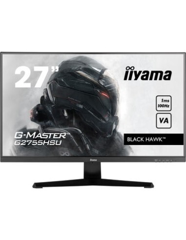 G-MASTER G2755HSU-B1 pantalla para PC 68,6 cm (27) 1920 x 1080 Pixeles Full HD Negro