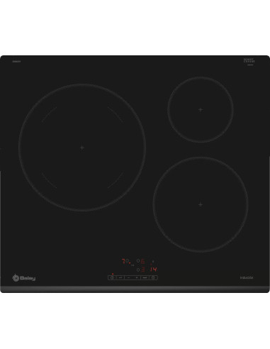 Induccion Balay 3EB865FR, 3 zonas, 60cm, bisel fro