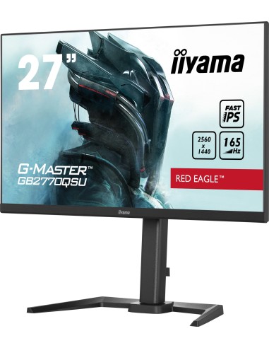 G-MASTER GB2770QSU-B5 pantalla para PC 68,6 cm (27) 2560 x 1440 Pixeles Wide Quad HD LED Negro