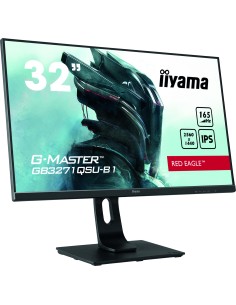 G-MASTER GB3271QSU-B1 pantalla para PC 80 cm (31.5) 2560 x 1440 Pixeles Wide Quad HD LED Negro