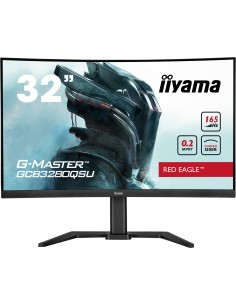 G-MASTER GCB3280QSU-B1 pantalla para PC 80 cm (31.5) 2560 x 1440 Pixeles LED Negro