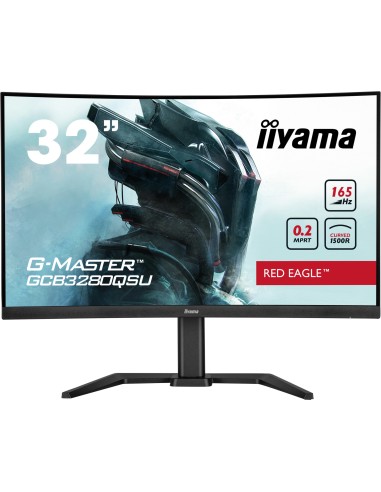 G-MASTER GCB3280QSU-B1 pantalla para PC 80 cm (31.5) 2560 x 1440 Pixeles LED Negro