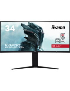 G-MASTER GCB3480WQSU-B1 pantalla para PC 86,4 cm (34) 3440 x 1440 Pixeles UltraWide Quad HD LCD Negro