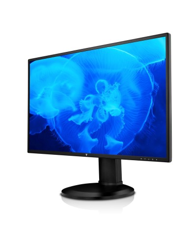 Monitor LED panorámico QHD de 27