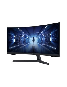 Odyssey C34G55TWWP pantalla para PC 86,4 cm (34) 3440 x 1440 Pixeles UltraWide Dual Quad HD LED Negro