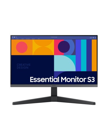 LS24C330GAU pantalla para PC 61 cm (24) 1920 x 1080 Pixeles Full HD LED Negro