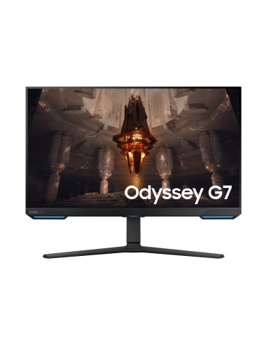 Odyssey G7 32 pantalla para PC 81,3 cm (32) 3840 x 2160 Pixeles 4K Ultra HD LED Negro