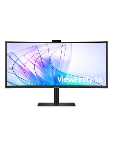 ViewFinity S34C652VAU pantalla para PC 86,4 cm (34) 3440 x 1440 Pixeles 4K Ultra HD LED Negro