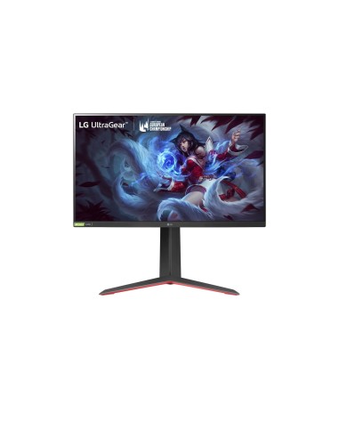 27GP850P-B pantalla para PC 68,6 cm (27) 2560 x 1440 Pixeles 2K LED Negro, Rojo