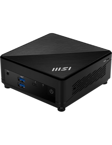 Cubi 5 12M-252ES PCs/estación de trabajo Intel® Core™ i5 i5-1235U 8 GB DDR4-SDRAM 512 GB SSD Windows 11 Pro Mini PC Negro