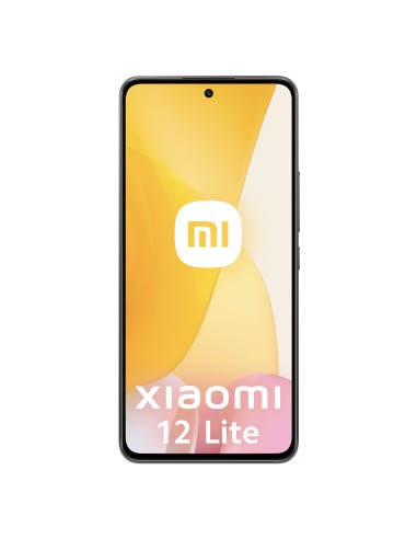 12 Lite 16,6 cm (6.55) SIM doble Android 12 5G USB Tipo C 8 GB 128 GB 4300 mAh Negro