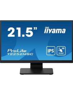 ProLite T2252MSC-B2 pantalla para PC 54,6 cm (21.5) 1920 x 1080 Pixeles Full HD LCD Pantalla táctil Negro