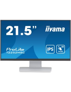 ProLite pantalla para PC 54,6 cm (21.5) 1920 x 1080 Pixeles Full HD LCD Pantalla táctil Mesa Blanco