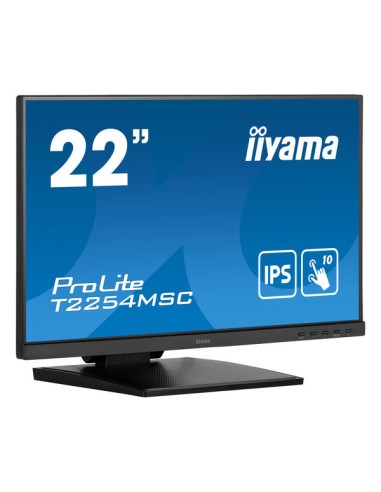 ProLite T2254MSC-B1AG pantalla para PC 54,6 cm (21.5) 1920 x 1080 Pixeles Full HD LED Pantalla táctil Negro