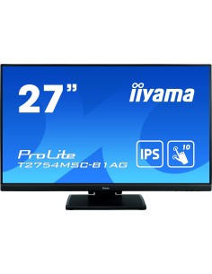 ProLite T2754MSC-B1AG pantalla para PC 68,6 cm (27) 1920 x 1080 Pixeles Full HD LED Pantalla táctil Multi-usuario Negro