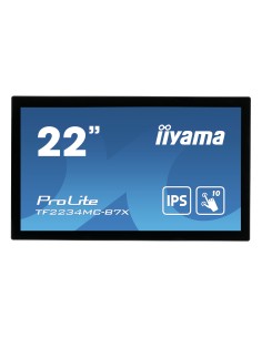 ProLite TF2234MC-B7X pantalla para PC 54,6 cm (21.5) 1920 x 1080 Pixeles Full HD LED Pantalla táctil Multi-usuario Negro