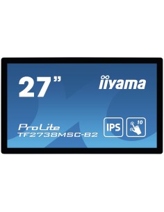 ProLite TF2738MSC-B2 pantalla para PC 68,6 cm (27) 1920 x 1080 Pixeles Full HD LED Pantalla táctil Multi-usuario Negro