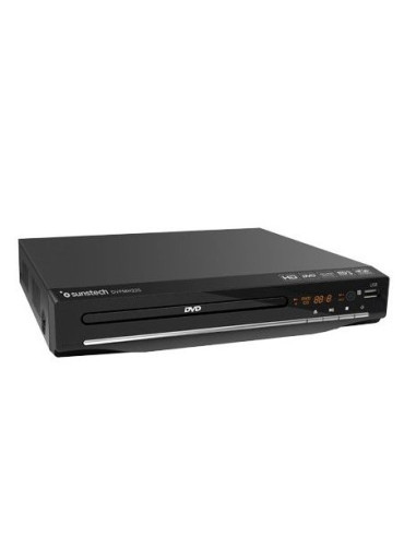 DVD SUNSTECH DVPMH225BK REPRODUCTOR COMPACTO SOPOR