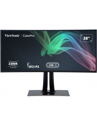 VP3881A pantalla para PC 96,5 cm (38) 3840 x 1600 Pixeles Quad HD+ LED Negro