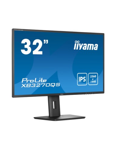 ProLite XB3270QS-B5 pantalla para PC 80 cm (31.5) 2560 x 1440 Pixeles Wide Quad HD LED Negro