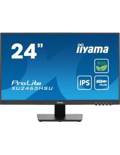 ProLite XU2463HSU-B1 pantalla para PC 60,5 cm (23.8) 1920 x 1080 Pixeles Full HD LED Negro