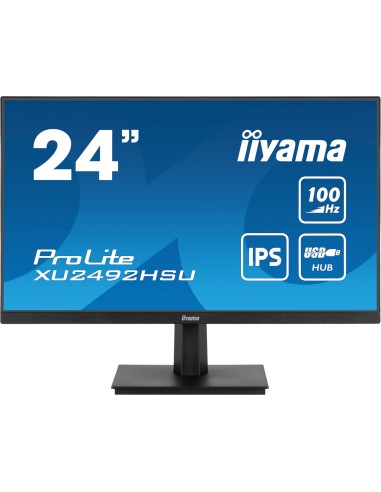 ProLite pantalla para PC 60,5 cm (23.8) 1920 x 1080 Pixeles Full HD LED Negro