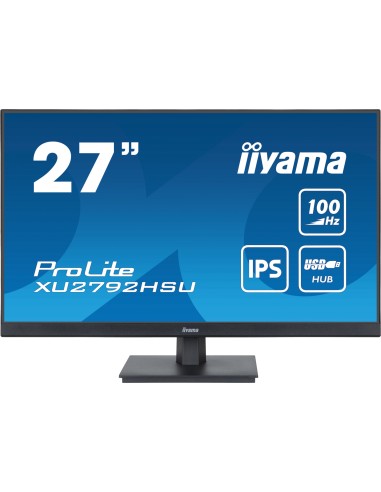 ProLite pantalla para PC 68,6 cm (27) 1920 x 1080 Pixeles Full HD LED Negro