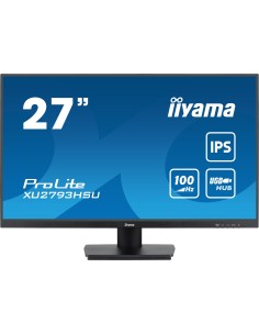 ProLite pantalla para PC 68,6 cm (27) 1920 x 1080 Pixeles Full HD LED Negro