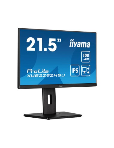 ProLite XUB2292HSU-B6 pantalla para PC 55,9 cm (22) 1920 x 1080 Pixeles Full HD LED Negro