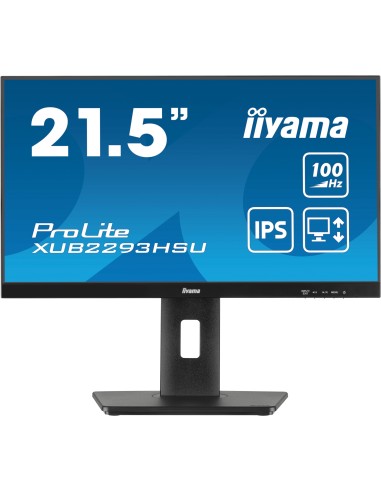 ProLite XUB2293HSU-B6 pantalla para PC 54,6 cm (21.5) 1920 x 1080 Pixeles Full HD LED Negro