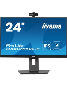 ProLite pantalla para PC 60,5 cm (23.8) 1920 x 1080 Pixeles Full HD LED Negro