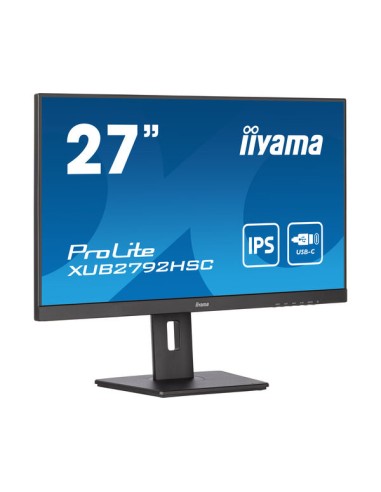 ProLite XUB2792HSC-B5 LED display 68,6 cm (27) 1920 x 1080 Pixeles Full HD Negro