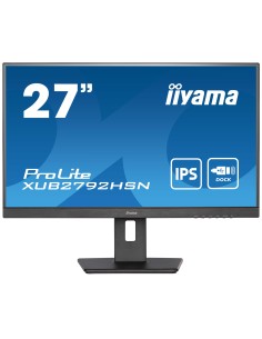 ProLite pantalla para PC 68,6 cm (27) 1920 x 1080 Pixeles Full HD LED Negro