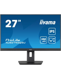 ProLite pantalla para PC 68,6 cm (27) 2560 x 1440 Pixeles Full HD LED Negro